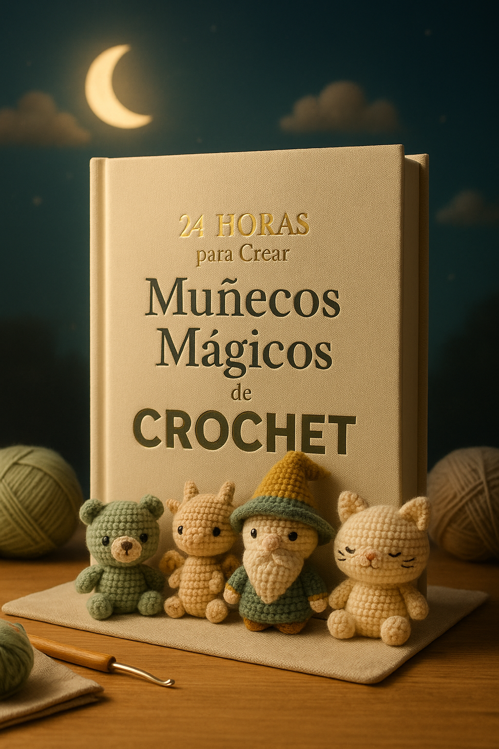Mega Pack 7x1 de Amigurumis — +7000 Patrones y 6 Bonus